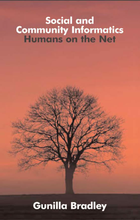 Social and Community Informatics -
Humans on the Net