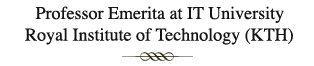 Professor
Emerita